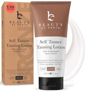 Beauty by Earth Self Tanner