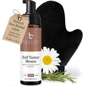 Self Tanner Tanning Mousse Kit