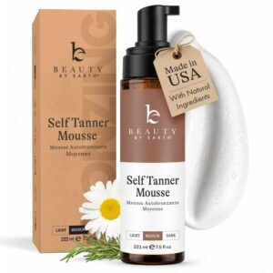 Self Tanner Mousse