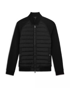 Rami Quilted Bomber Jacket