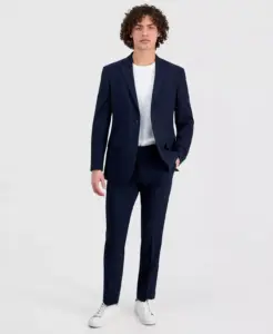Image of sale on Men’s Modern-fit Nested Suit