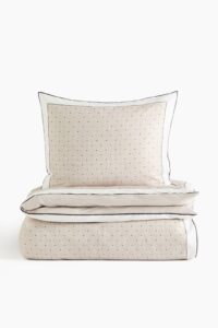 Cotton Sateen Single Duvet Cover Set