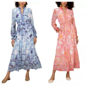 Bertille Chiffon Maxi Dress