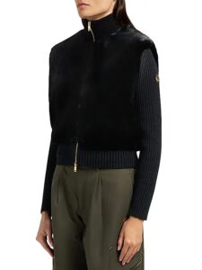 Dua Bunny Faux Fur & Wool Sweater