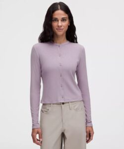 Hold Tight Micro-rib Cardigan