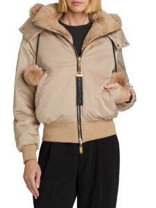 Debbie Bunny Satin Bomber Jacket $50 Gift Card