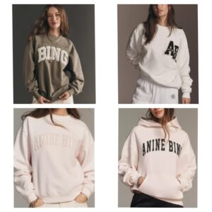 70% off Anine Bing Sweatshirts!!