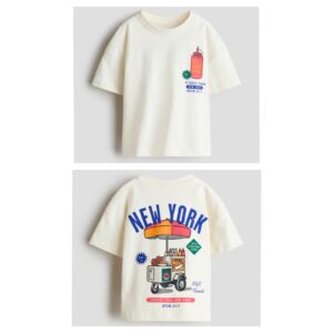 Printed Cotton T-shirt
