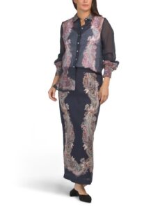 Button Down Shirt and Skirt Collection