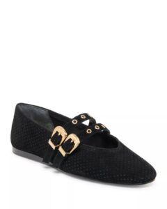 Women's Baylee Grommet Mary Jane Flats