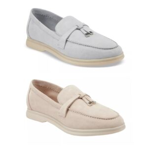 Women's Yanelli Suede Slip on Loafer Flats