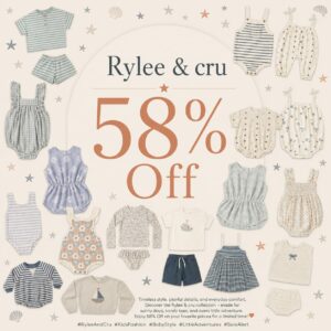 58% off Rylee & Cru!!