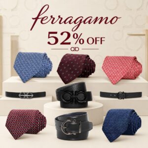 Up to 52% off Ferragamo!!