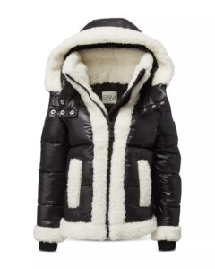Girls' Carmen Hooded Down Jacket - Big Kid