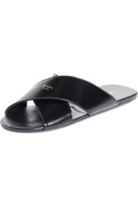 Crisscross Slide Sandal