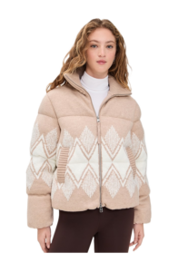 Belinda Knit Puffer
