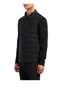 Men's Marble Hybrid Overshirt