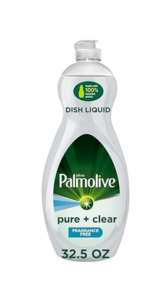 Dishwashing Liquid Dish Soap