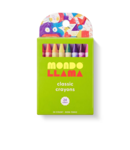 24ct Crayons Classic Colors