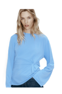 Twist-detail Top