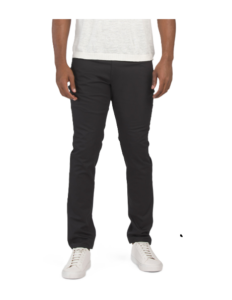 Cotton Blend Stretch Advantage 5 Pocket Pants