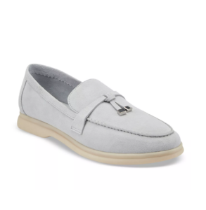Women's Yanelli Suede Slip on Loafer Flats