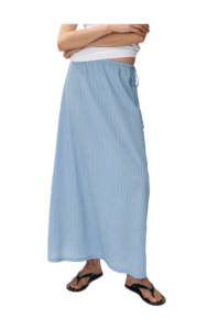 Textured Jersey Skirt