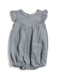 Infant Girls Sunset Fields Sleeveless Romper 3m-18m
