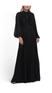 Long Sleeve Gown