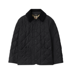 Boy's Milo Quilted Jacket, Size 3-14