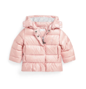 650 Fill Power Down Jacket with Removable Hood 9m-12m