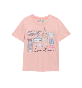 Kids' London Graphic T-shirt Size 7-14