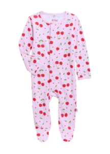 Cherrific Cotton Footie