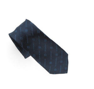 Silk Diagonal Logo Tie