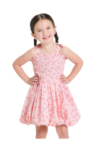 Baby Girls' Audrey Camille Floral Dress - Pink 12m-5y