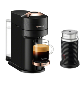 Vertuo Next Premium Coffee/Espresso Maker&Aeroccino3 Milk Frother, Blk