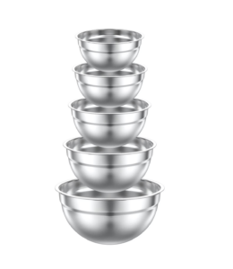 Mixing Bowls Set, 5 Pcs