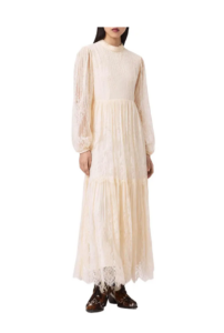 Lillian Long Sleeve Lace Dress