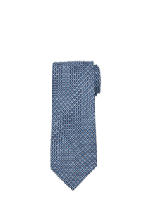 Men's Gancio Print Silk Tie