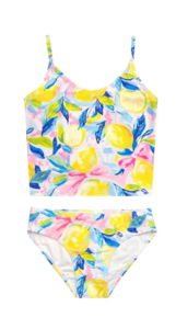Kids' Tankini Two-piece Swimsuit
