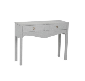 46ix32 Linen Wrapped Console Table