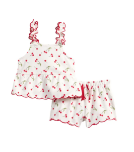Cherry Tank & Shorts Set 6-24m