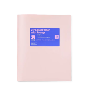 2 Pocket Plastic Folders