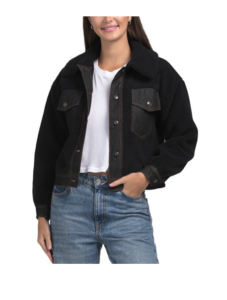 Structured Sherpa Jacket
