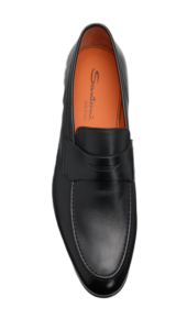 Men's Darius Leather Penny Loafers