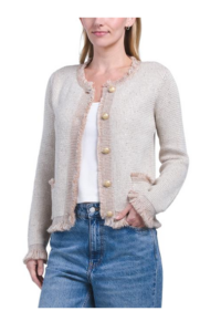 Linen Blend Kayleigh Sweater