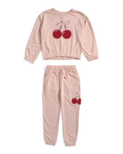 Little Girls 2pc French Terry Set
