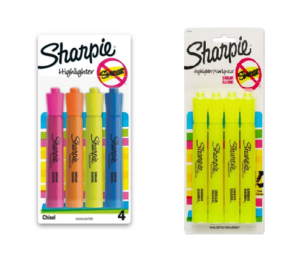 Sharpie 4pk Highlighters