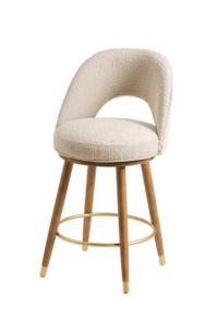 21.5x39 Tessa Swivel Counter Stool