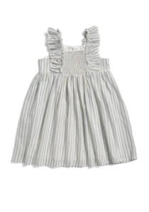 Infant and Toddler Girls Blake Striped Dress